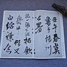 嚴選日本原版二玄社字帖《王鐸集》，專業推薦中國法書學習之選，附77頁