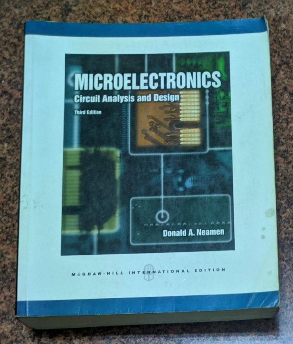 Microelectronics Explained Microelectronics Circuit Analysis and Design的價格推薦 - 2026年6月 | 比價比個夠BigGo