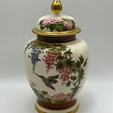 京薩摩花鳥紋蓋付壺茶道具送料込み0823 | Yahoo拍賣