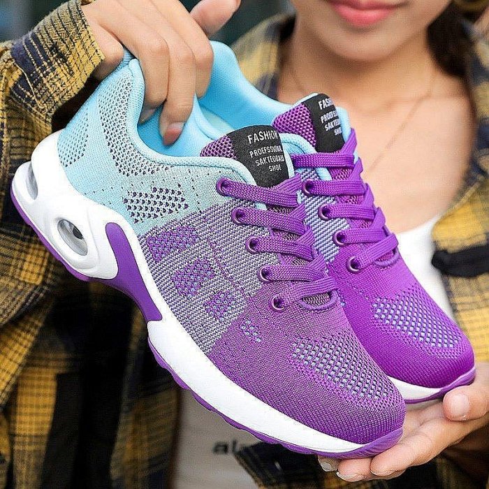 現貨特惠女鞋 運動鞋女 休閒鞋女 跑步鞋女 慢跑鞋女 氣墊跑步鞋女 氣墊運動鞋女 透氣 輕便 媽媽鞋 氣墊