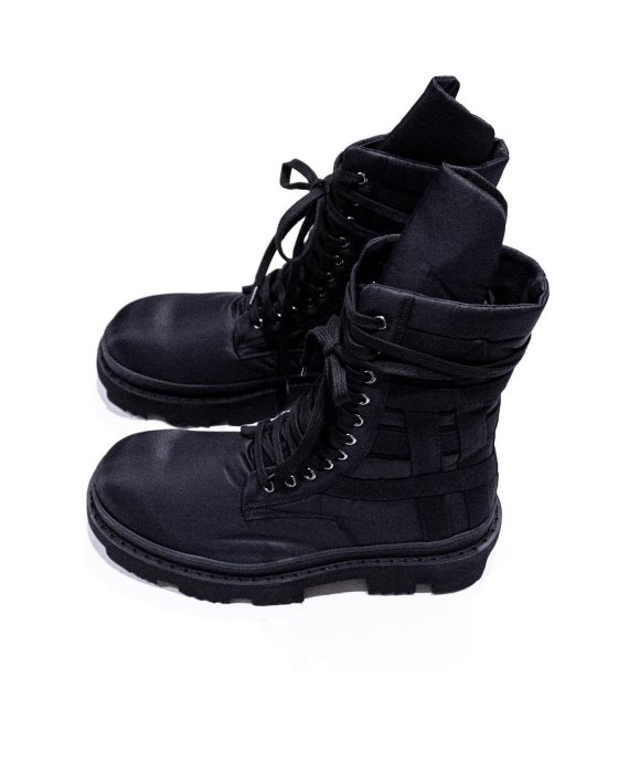 現貨商品》RICK OWENS DRKSHDW MEGATOOTH ARMY BOOT.靴子| Yahoo拍賣