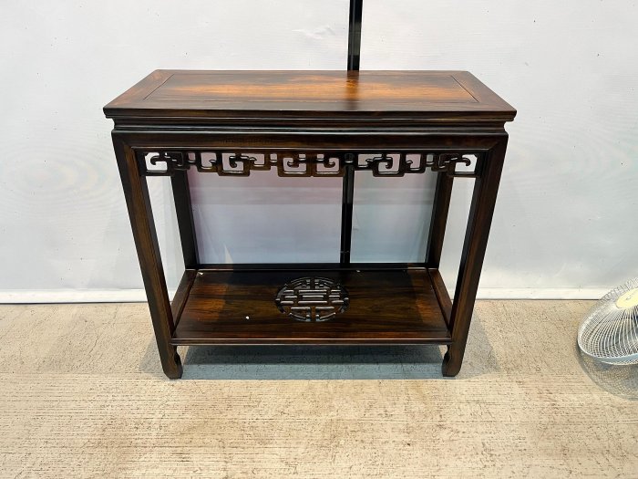 ~中古傢俱推薦 二手家電推薦宏品二手家具GT331BD*雞翅木長桌*原木家具 泡茶桌 原木椅 紅木組椅 長凳子 花架 電器櫃 書櫃 收納櫃 茶几 木頭藝品 椅子