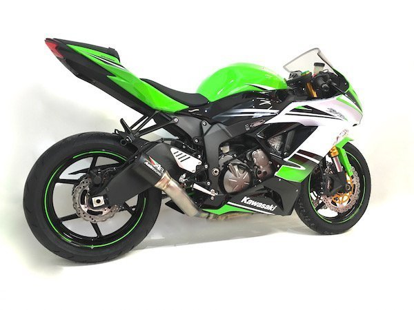 AR】KAWASAKI ZX6R ZX-6R NINJA ZX 6R 636 中尾段管GP1R GP1系列