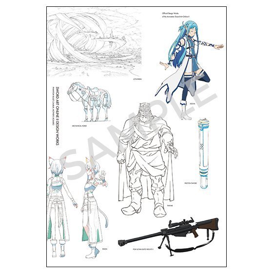 月光魚電玩部】現貨全新Sword Art Online Ⅱ Design Works 刀劍神域
