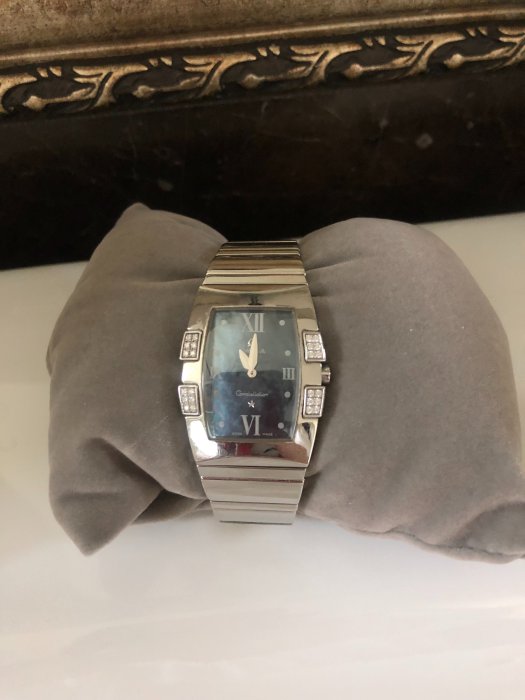 Selina精品 我的二手錶 真品OMEGA 水桶錶