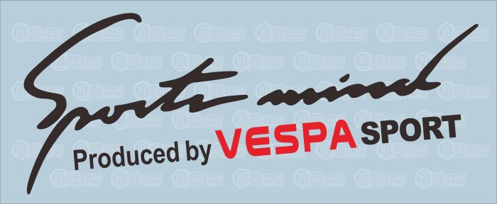 【小韻車材】機車燈眉 偉士牌 VESPA 重機 車貼 防水貼紙 摩托車 機車 電動車