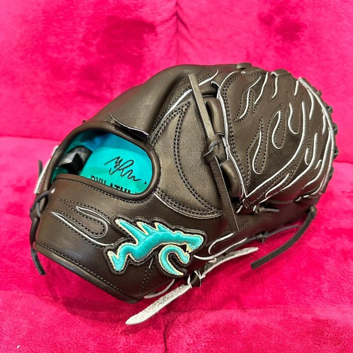 貳拾肆棒球-日本帶回龍GLOVE STUDIO RYU 手作版七週年硬式用投手手套
