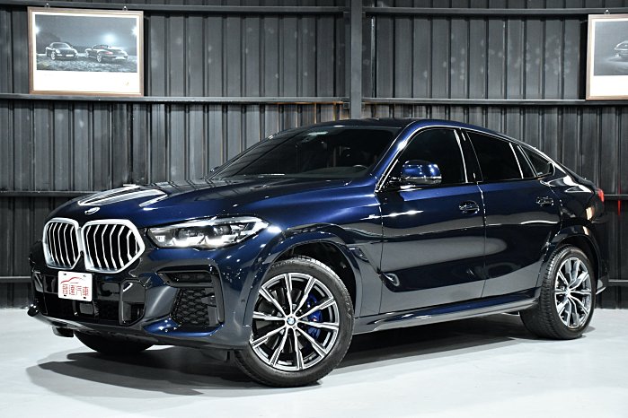 【晉達】2022 X6 40i M-Sport 總代理 少跑極新(謝謝)