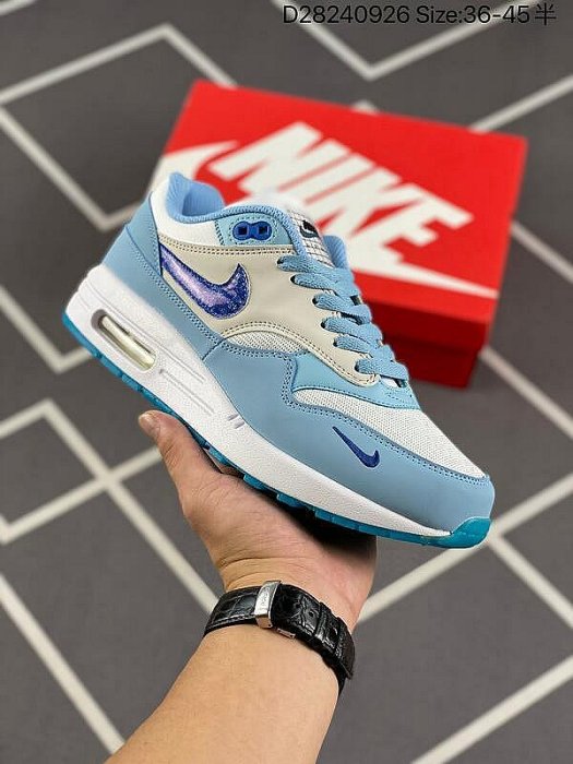 [多種顏色]耐吉 Nike Air Max 1 初代 復古 氣墊 百搭 休閑運動 慢跑鞋 貨號FD5088-001