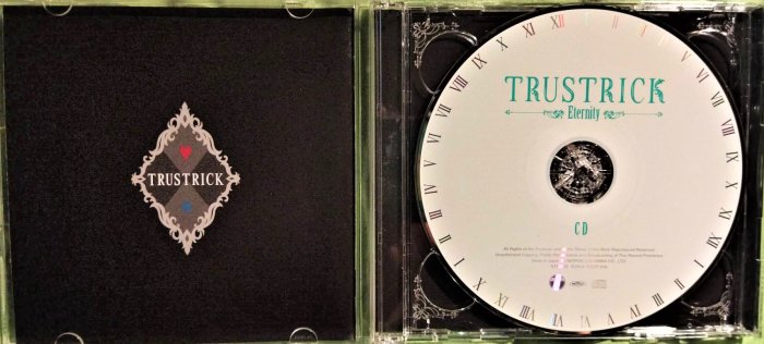 神田沙也加　TRUSTRICK  ライブDVD 新品未開封 TRUST(TYPE-A) TRUSTRICK 神田沙也加 - メルカリ