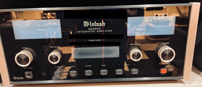 『岳冀音響』2手(客戶託售)美國McIntosh綜合擴大機MA6600