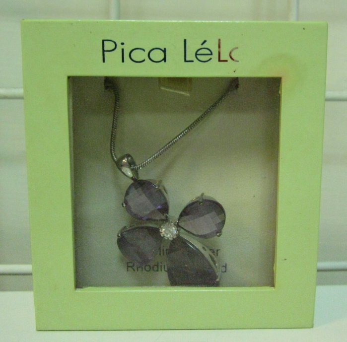 Pica LéLa 水晶項鍊