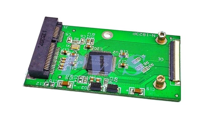 ☆【 全新 Msata 轉 IDE 轉板 轉 ZIF 1.8吋硬碟轉接盒 】☆m-SATA TO 1.8吋 ZIF 硬碟