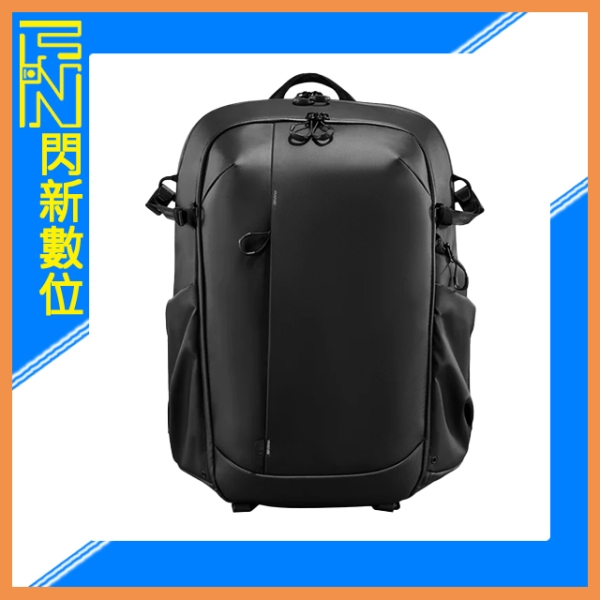 Ulanzi BP09 城市系列 全開式 雙肩後背包 22L B011GBB1 防潑水 側邊快取 多點式支撐(BP-09，公司貨)