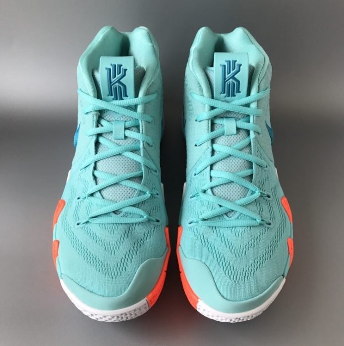 Power Kyrie Womens Orange Nike Kyrie Day Of The Dead Sneakers