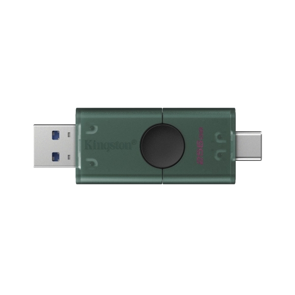 金士頓 Kingston DTDEG2 256G DataTraveler DUO USB-A/C 雙接頭 隨身碟 雙向滑蓋設計