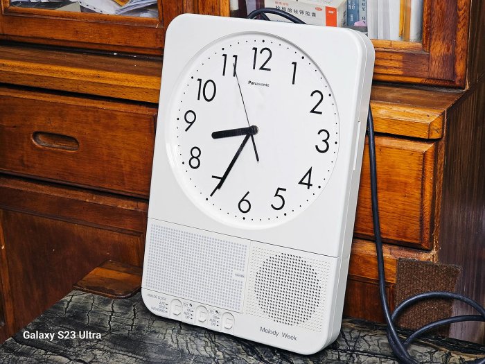 二手Panasonic TD-736 國際牌數位式定時鐘 學校 機關 公司 補習班 鐘聲定時器