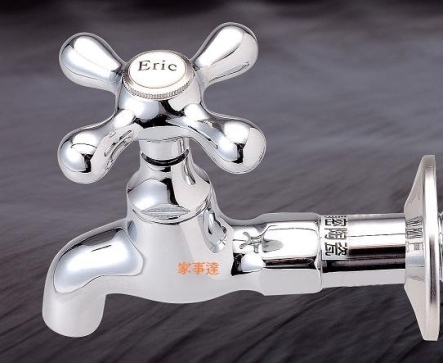 家事達]雅麗家ERIC- PC-600十字古典長栓特價| 面盆水龍頭| Yahoo購物中心
