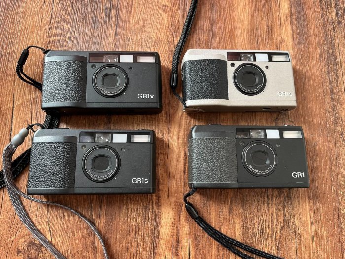 理光GR1，理光，GR1S，GR1V，GR21，各種理光均有【看仔細再問，我這全部是膠片機-1887