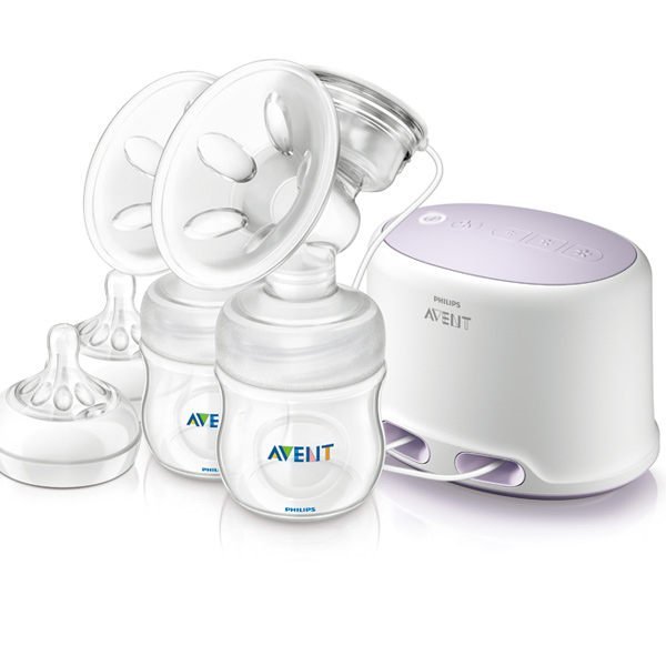 Avent 新安怡 親乳感PP專業型雙邊電動吸乳器/集乳器