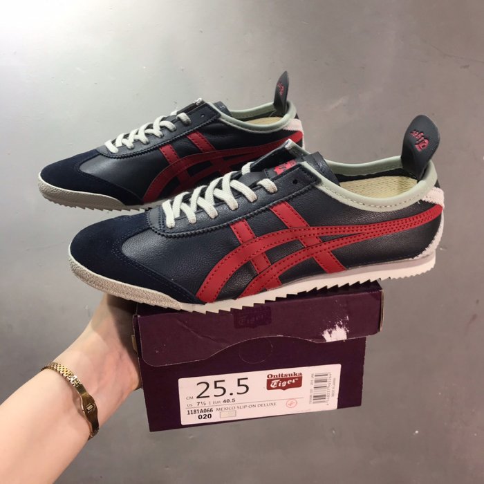 日本製鬼塚虎onitsuka tiger (メキシコ66 デラックス) NIPPON