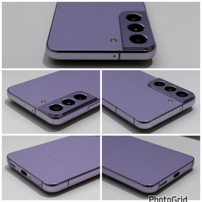 SAMSUNG S22 8+128G 二手機 幻夜紫 刷卡分期【米米瑞隆】高雄實體 可出租 C3961 中古機