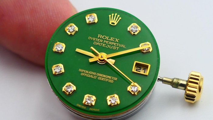 【美好時光】罕見神物!寶石面的王者 綠色玉石( Jade Dial ) ROLEX勞力士69178有保單近新品 (179178參考)