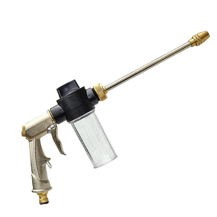 【珍愛頌】N536 銅頭 加長杆 洗車泡沫壺水槍 洗車水槍 園藝澆花水槍 泡沫水槍 強力水槍 高壓水槍 噴水槍 花灑