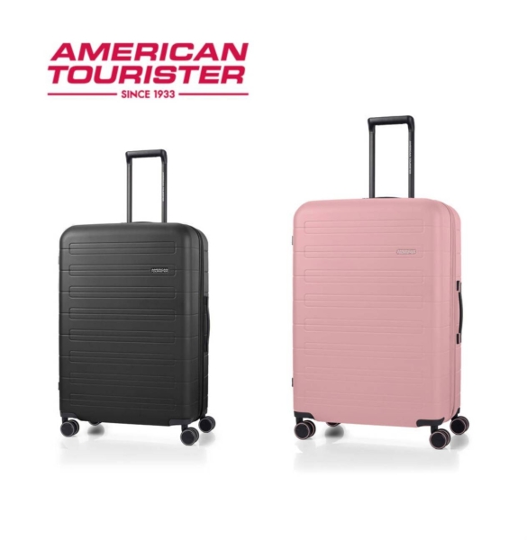 AMERICAN TOURISTER 美國旅行者 NOVASTREAM 24吋 可擴充輕量化 行李箱/旅行箱-4色 MC7