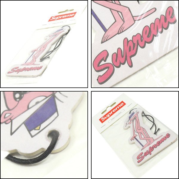 Supreme - Pink Panther Air Fresher　シュプリーム - ピンク パンサー エアー フレッシュナー　2014SS Supreme Pink Panther Pina Colada Air Freshner Accessorie New Freshener |  eBay