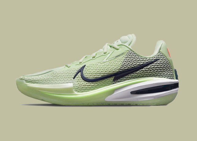 あおNike Air Zoom GT Cut Grinch Nike Air Zoom G.T.Cut“Grinch” 薄荷綠清新青蜂俠實戰運動慢跑鞋
