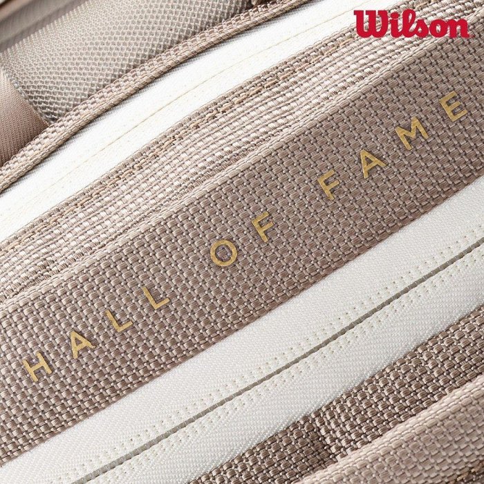 【曼森體育】Wilson RF 01 HALL OF FAME TENNIS 後背包  網球袋 名人堂 限量款