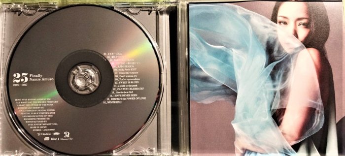 安室奈美恵/ Namie Amuro ~ Finally 【3CD+Blu-ray】~ 日版已拆近全新