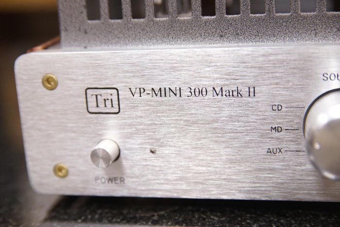 【完動品】Tri VP-MINI 300 MARKⅡ  アンプ トライオード] Tri VP-MINI 300 MarkⅡ
