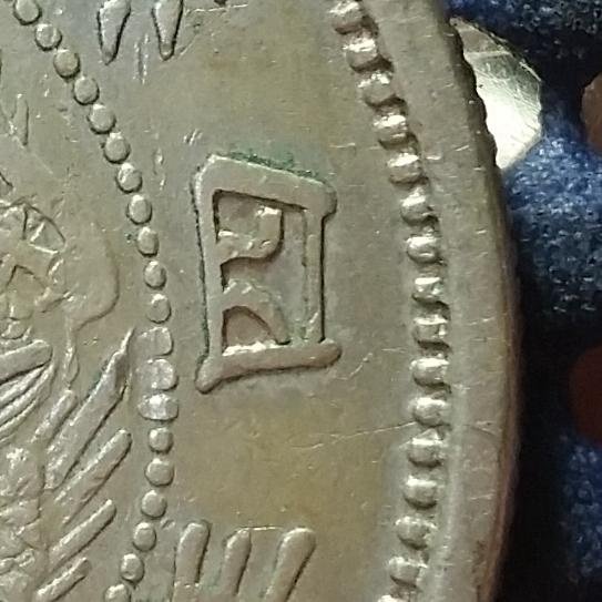 泉鑒齋)B01 明治四年旭日龍五十錢銀幣(小型高四版) | Yahoo拍賣