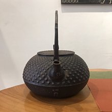 已售出』日本老鐵壺南部-齊峰大師造霰紋鐵壺南鐵((正平藏六日本