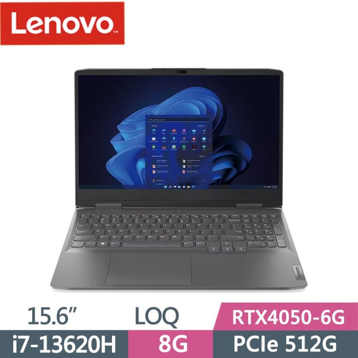 筆電專賣全省~Lenovo LOQ 15IRH8 82XV008CTW 灰 私密問底價