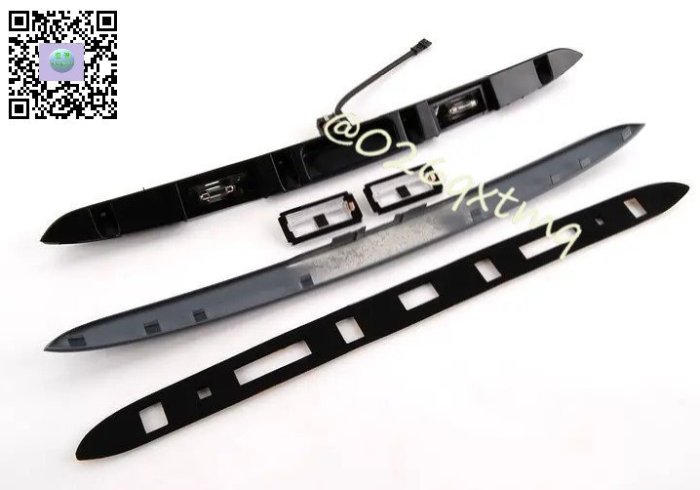 【恆偉】原廠 BMW 51137170966 後箱蓋飾條 底漆 E46/4D