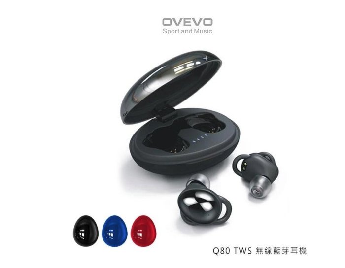 Ovevo Independent Bluetooth Earbuds Wireless Bluetooth Ovevo Q80