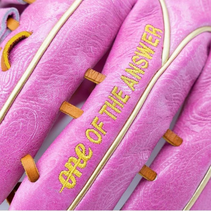 貳拾肆棒球--2024日本帶回母親節限定松坂大輔式樣硬式投手手套ONE