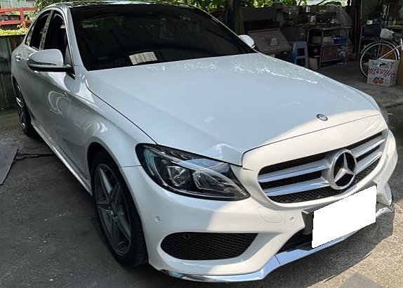 【網路優惠價 ~出清大特價】2015 Benz C300