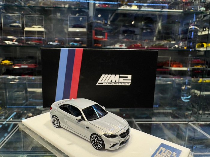 吉華@ 1/64 Cars Lounge BMW M2 Mk1 (F87) Competition 賽道銀