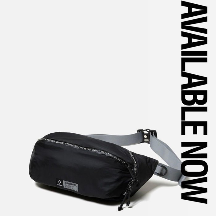NEIGHBORHOOD NH X HELINOX . LITE HIP PACK 聯名款4L腰包。太陽選物社