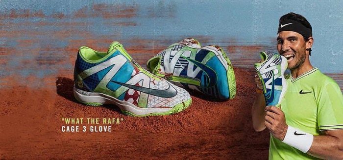 Glove Nadal Nike Glove Tennis Shoes Rafael Nadal Roland Garros