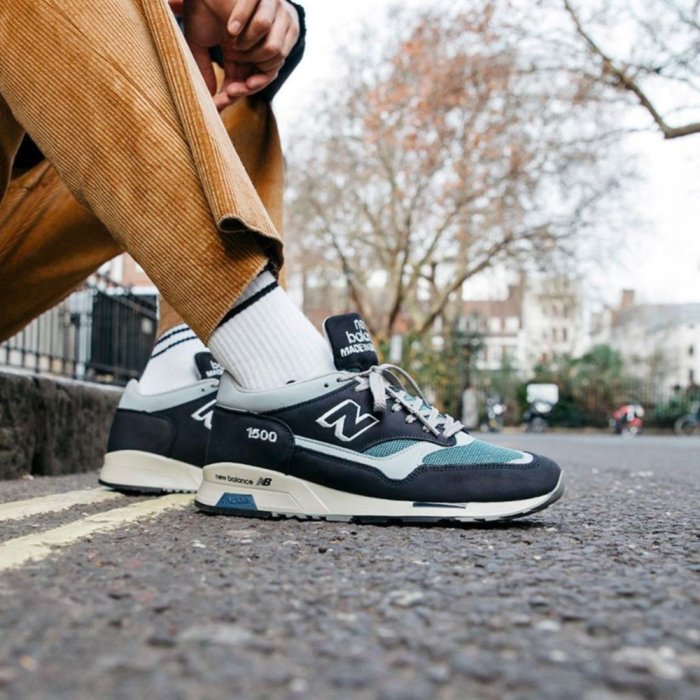 NEW BALANCE M1500TBT 30th ANNIVERSARY TAN BROWN LEATHER MADE IN
