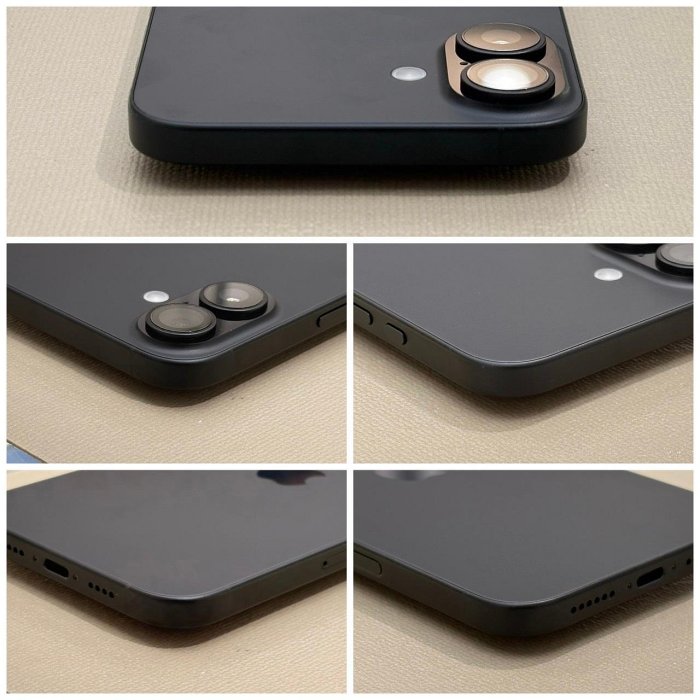 IPHONE 16 PLUS 128G 僅拆封未開通 黑色 刷卡分期【米米瑞隆】高雄實體 可出租 R1493 中古機