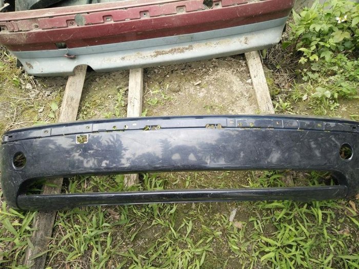 BMW 3 02 -05 E46 前保桿 正廠