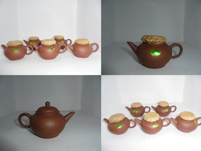 中國 紫砂壶 60 70年代 中國宜興 1960-70年代中國宜興一廠紫砂壺~~7孔