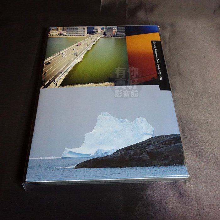 代購) 全新日本進口《Year Book 2005-2014》2CD 日版坂本龍一音樂專輯