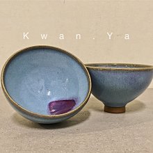 鈞窯均窯鈞瓷天藍釉茶杯杯茶碗| Yahoo拍賣